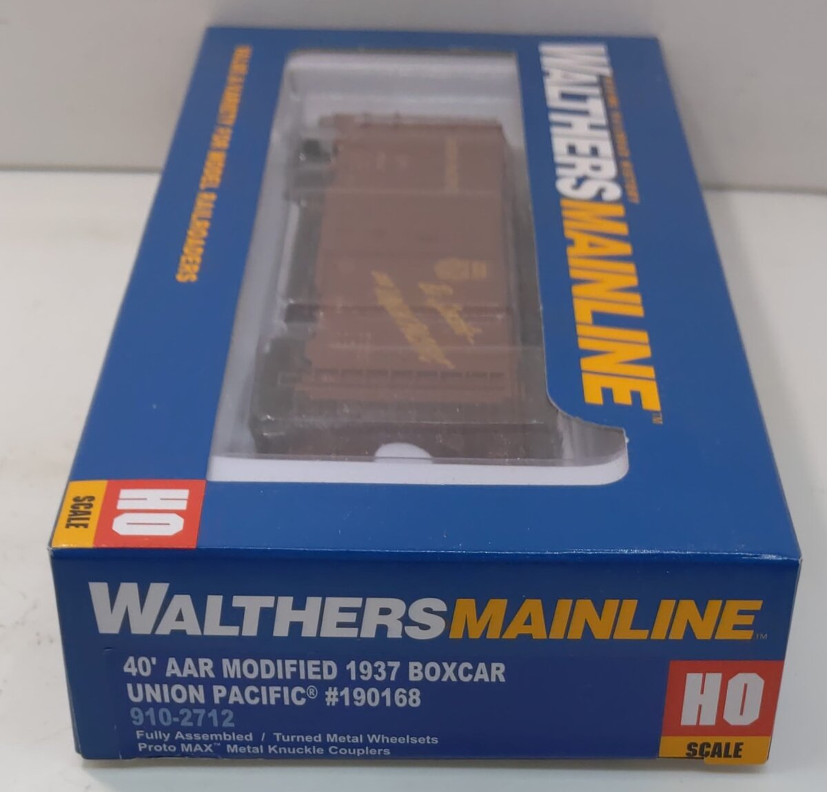 Walthers 910-2712 HO Union Pacific® 40' AAR Modified 1937 Boxcar #190168