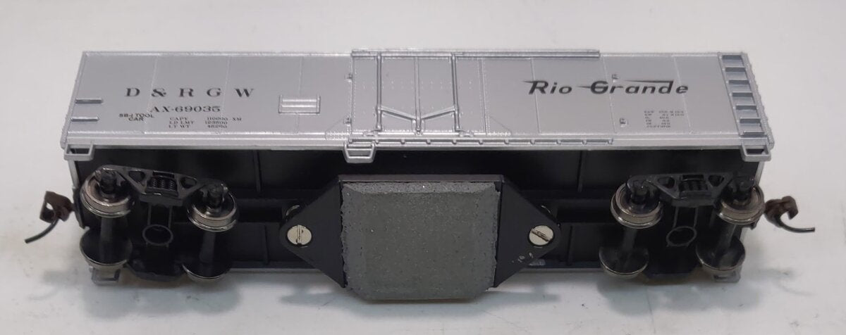 Walthers 931-1482 HO Denver & Rio Grande Western Track Cleaning Boxcar #69035