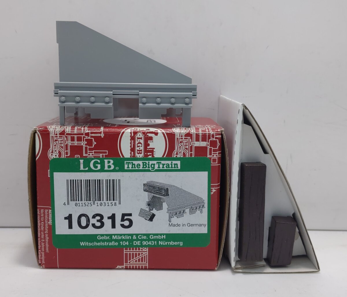 LGB 10315 RhB Buffer Stop