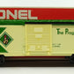 Lionel 6-9428 O Gauge TP&W Boxcar