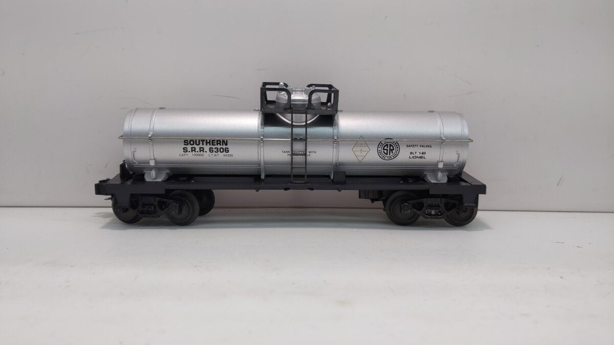 Lionel 6-6306 O Gauge FARR Southern Single-Dome Tank Car #6306