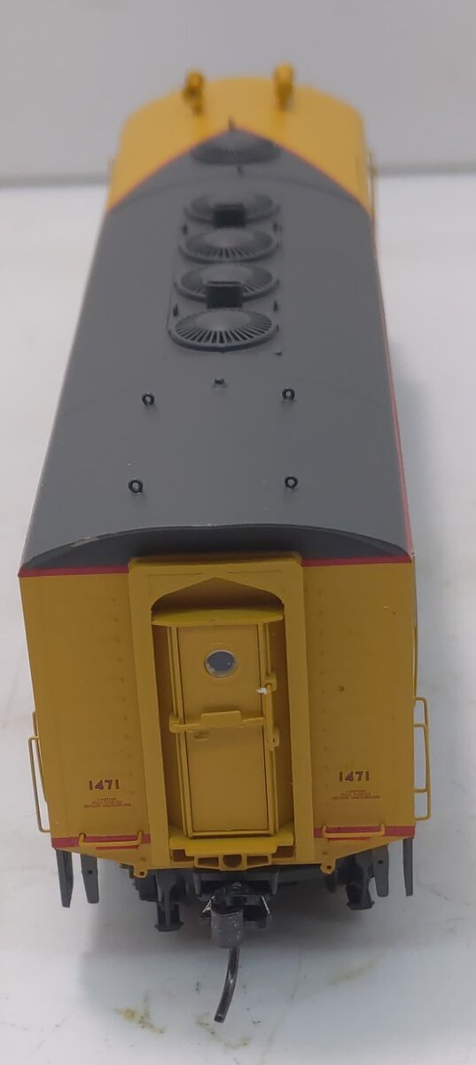 InterMountain 49003S HO Union Pacific EMD F7A Diesel Engine with Sound & DCC