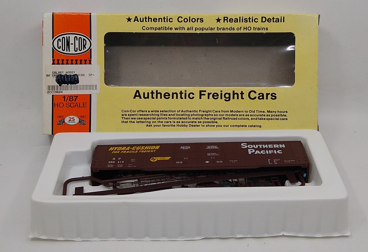 Con-Cor 0001-009604 HO Southern Pacific Greenville Box Car # 658416 Kit