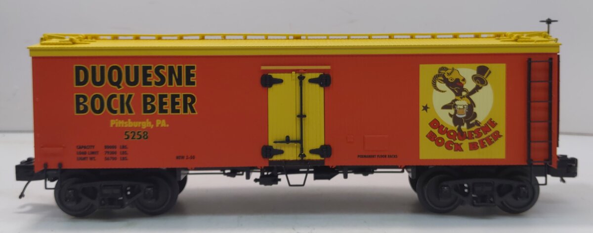 MTH 20-94327 Duquense Bock Beer 36' Woodsided Reefer