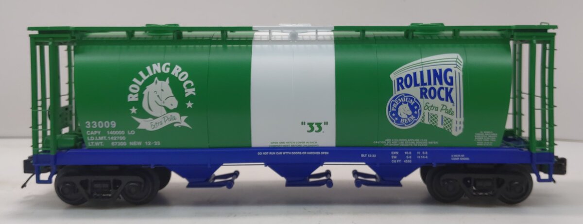 MTH 20-97683 O Rolling Rock Cylindrical Hopper #33009
