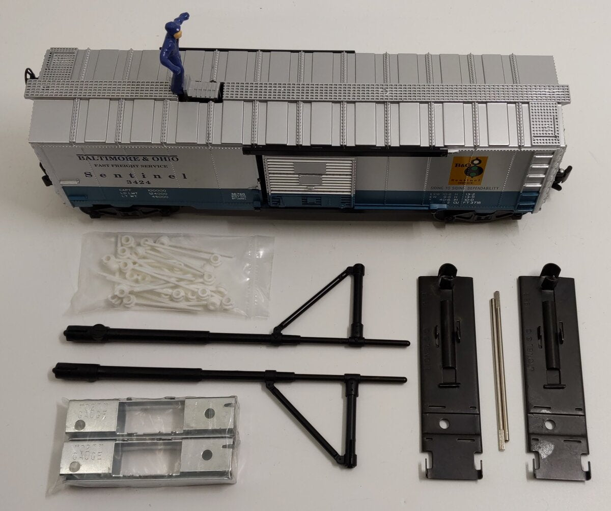 Lionel 6-36760 O Gauge Baltimore & Ohio Sentinel Operating Brakeman Car