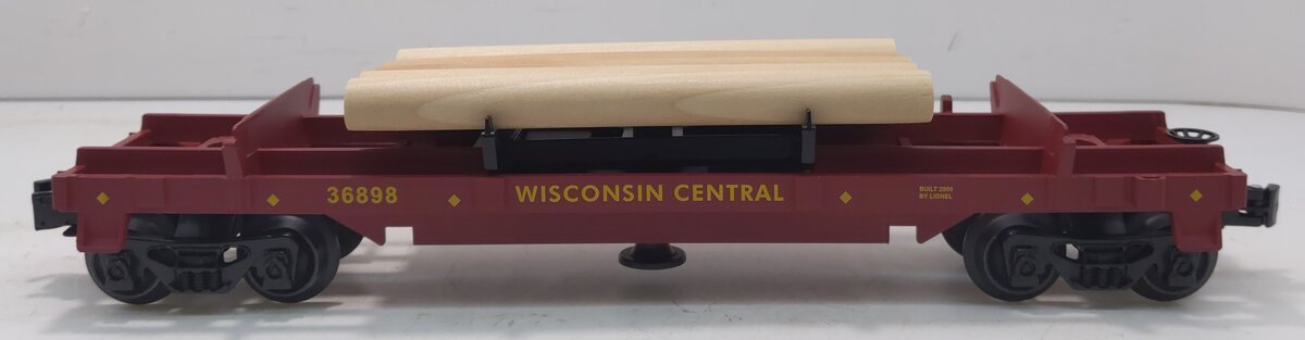 Lionel 6-36898 Wisconsin Central Log Dump Car