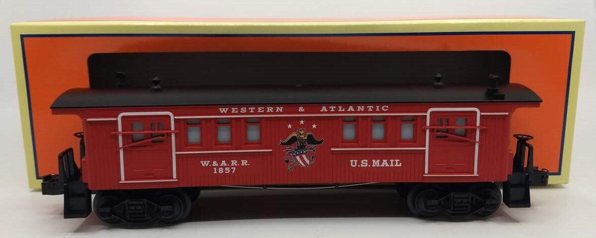 Lionel 6-35184 Western & Atlantic Baggage Car