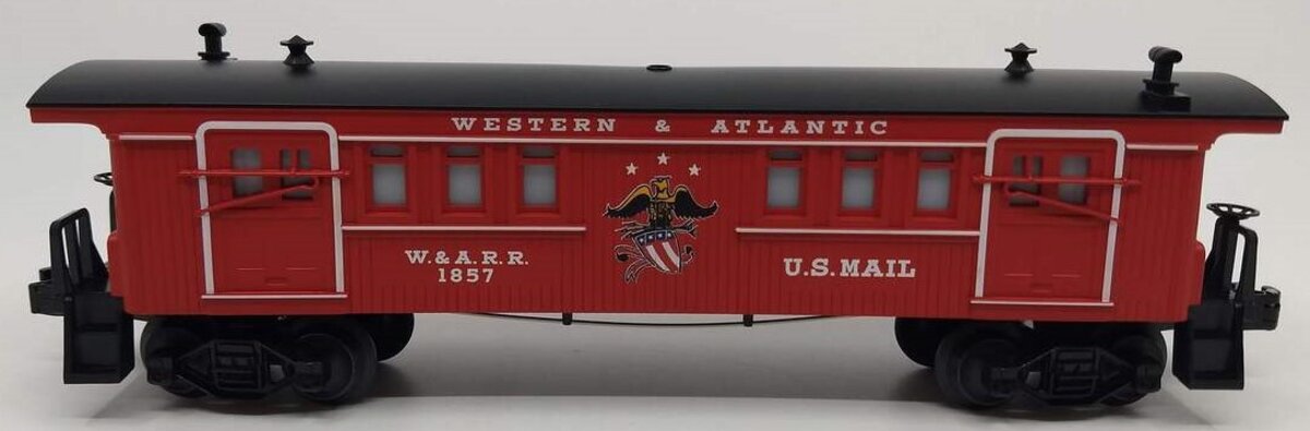 Lionel 6-35184 Western & Atlantic Baggage Car