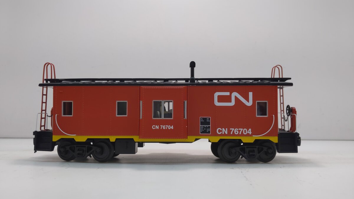 MTH 30-77193 O Canadian National Bay-Window Caboose