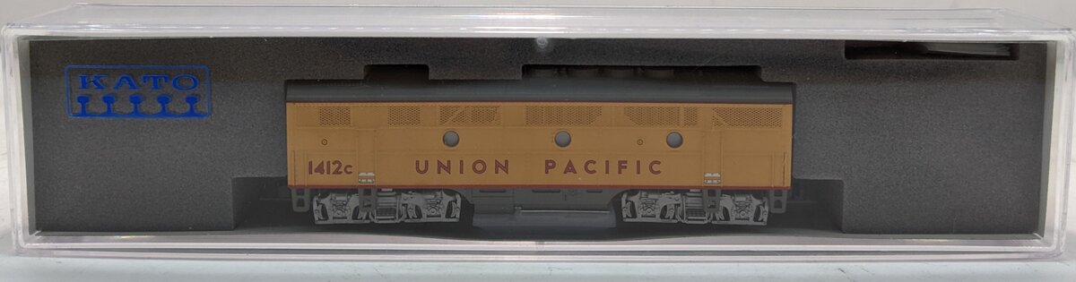 Kato 176-1114-1 N Scale Union Pacific EMD F3B Diesel Locomotive #1412C w/ DCC