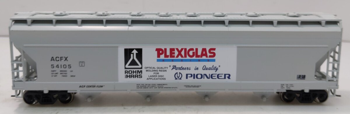 Athearn 72290 Pioneer ACF 4-Bay CF Hopper #54105