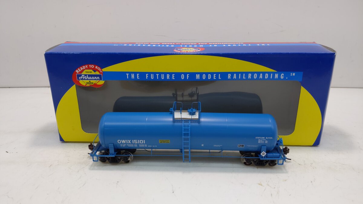 Athearn 73909 OWIX RTC 20,900 Gallon Tankcar #15101
