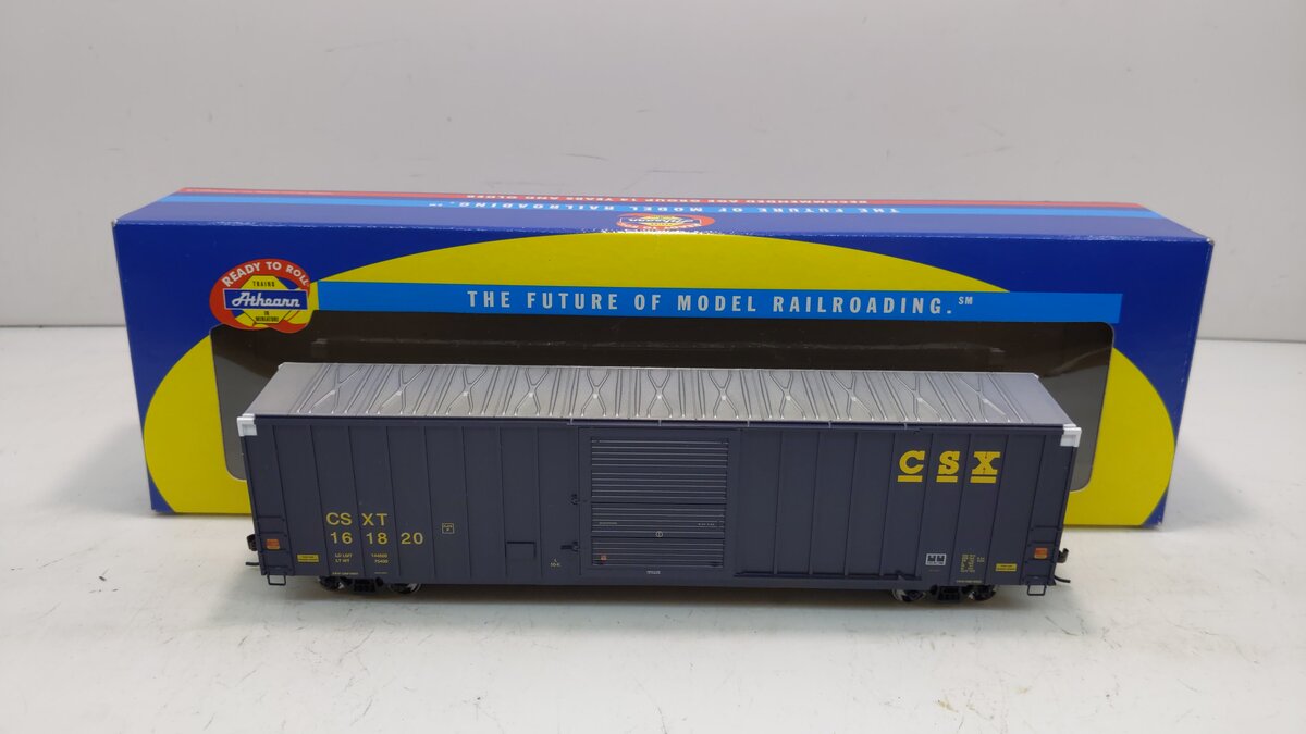 Athearn 96275 CSXT 60' ICC Hi-Cube Boxcar #161820