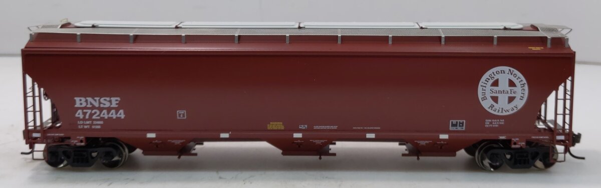 Athearn 89274 BNSF Trinity Covered Hopper #472444