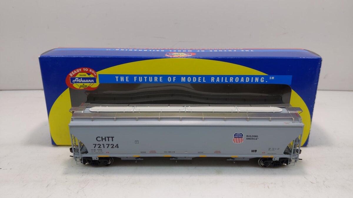 Athearn 89270 UP/CHTT Trinity Covered Hopper #721724