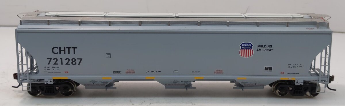 Athearn 89271 UP/CHTT Trinity Covered Hopper #721287