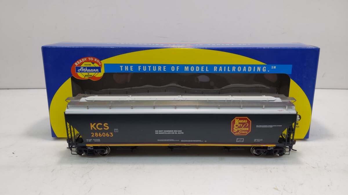 Athearn 89295 KCS Trinity Covered Hopper #286063