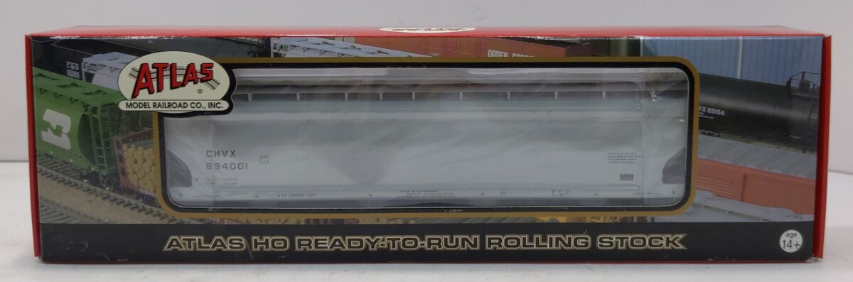 Atlas 20000160 HO Scale Chevron ACF 5800 Plastics Hopper #894001