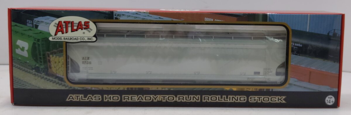 Atlas 20000136 HO Scale The Andersons ACF 5701 Covered Hopper #8736
