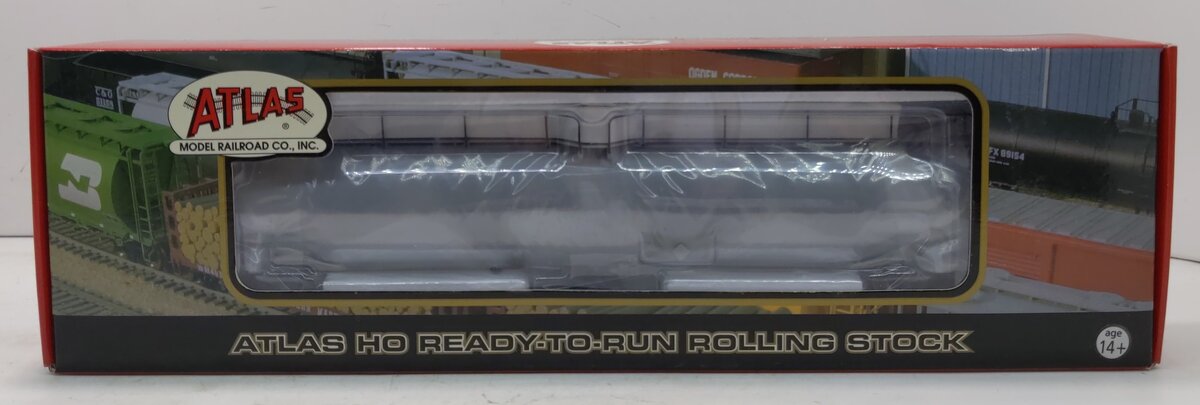 Atlas 1720 HO Scale Undecorated 33,000 Gallon Tank Car
