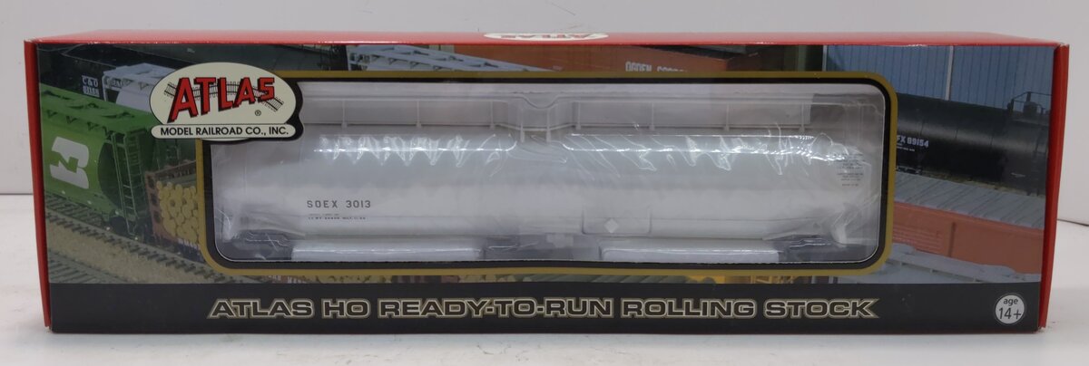 Atlas 1724-7 HO Shell 33,000 Gallon Tank Car #3013