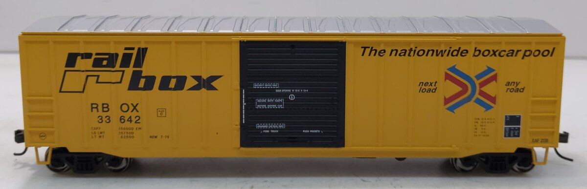 Atlas 20000391 HO Rail Box ACF 50'6
