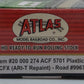 Atlas 20000274 HO ACFX ACF Plastic Hopper #99675