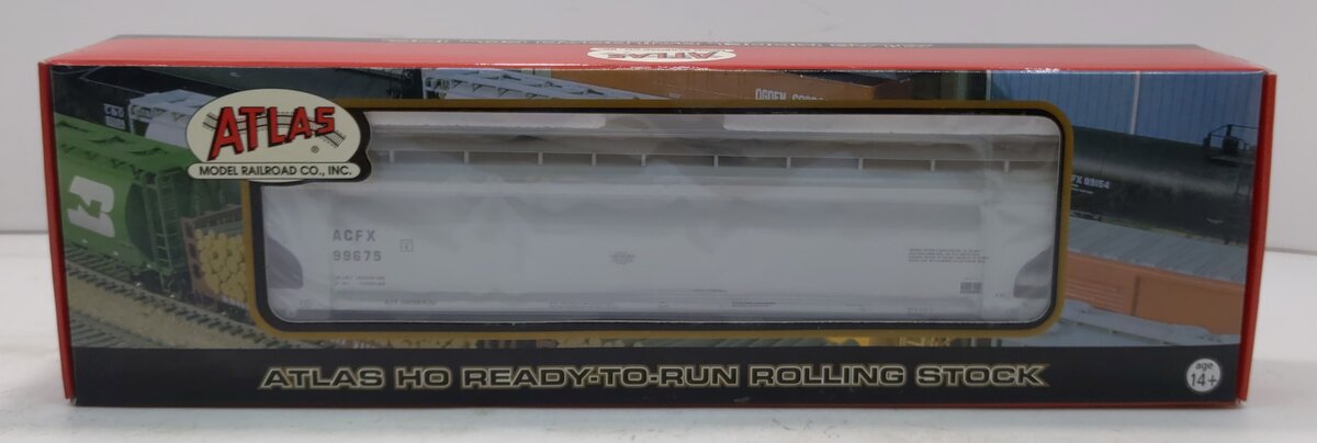 Atlas 20000274 HO ACFX ACF Plastic Hopper #99675