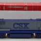 Atlas 8698 HO CSX GE U23B Diesel Locomotive #3270