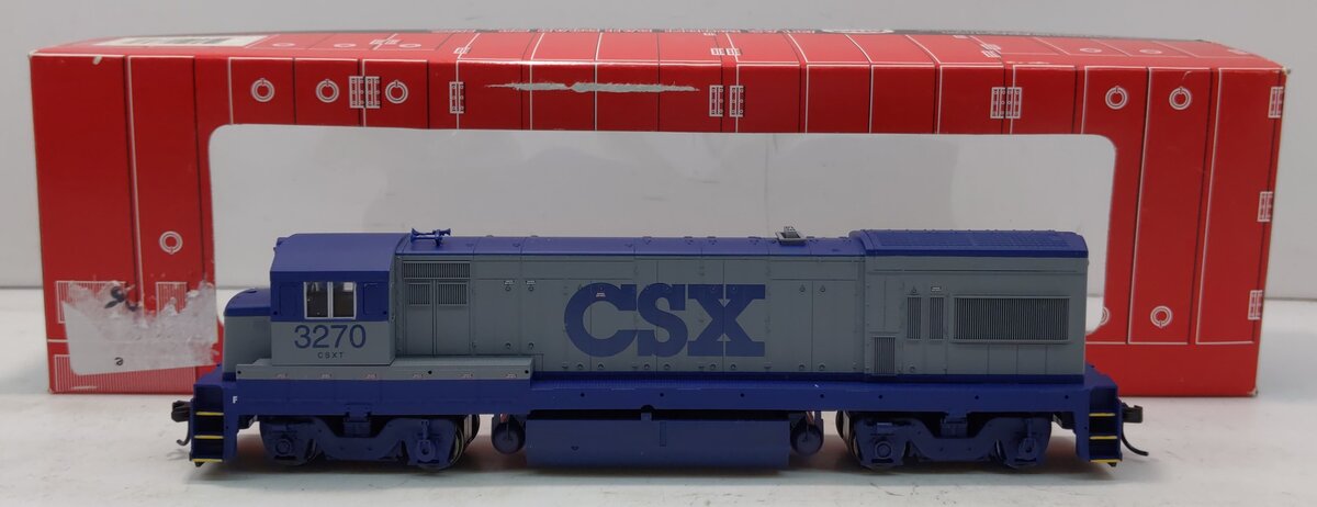 Atlas 8698 HO CSX GE U23B Diesel Locomotive #3270