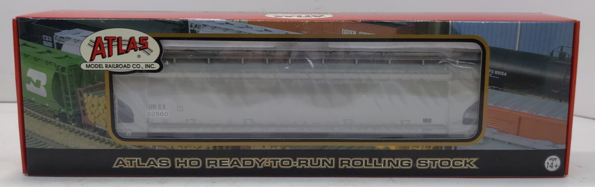 Atlas 20000140 HO Scale United Bio Energy ACF 5701 Covered Grain Hopper #52860