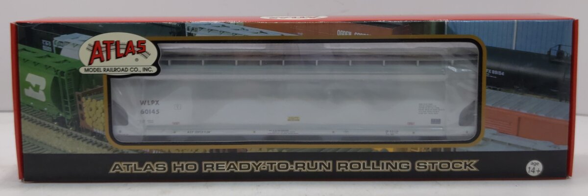 Atlas 20000166 HO Scale WLPX 4-Bay Hopper #60145
