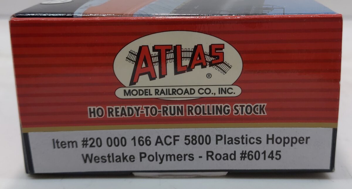 Atlas 20000166 HO Scale WLPX 4-Bay Hopper #60145