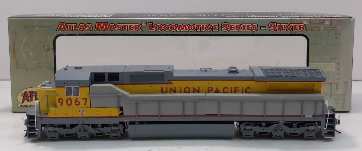 Atlas 7645 HO Scale Union Pacific C40-8 Diesel Locomotive #9067