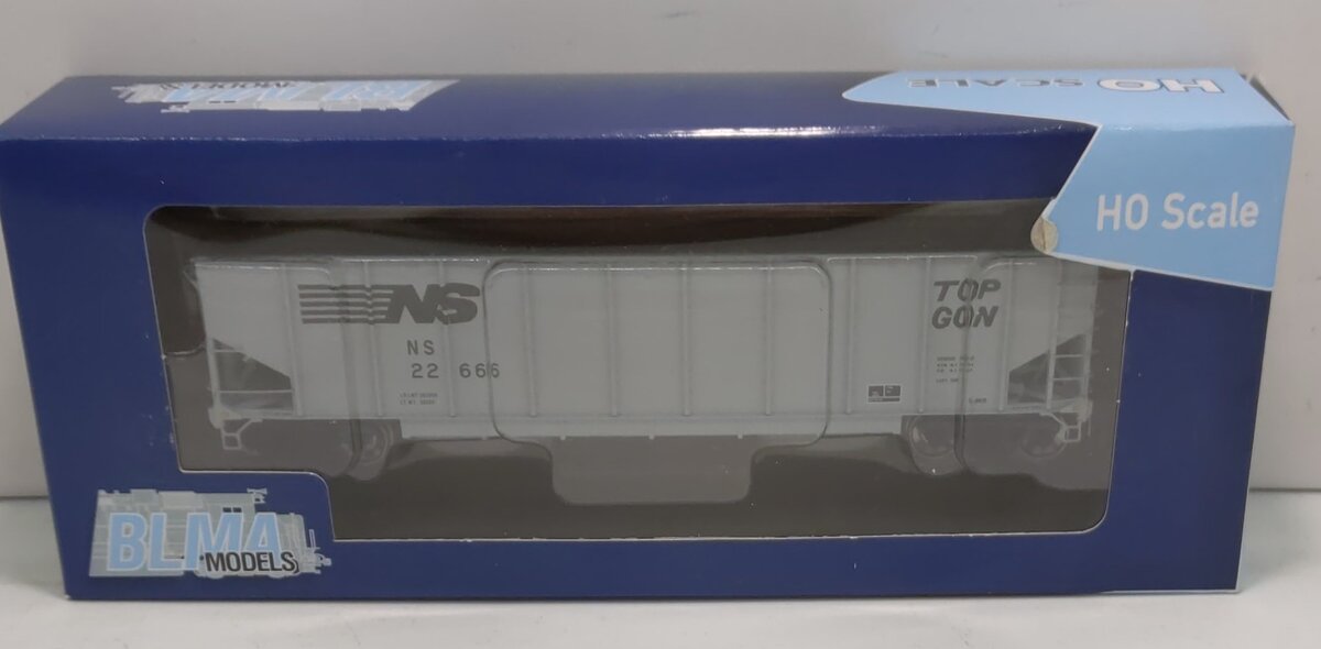 BLMA Models 50074 HO Scale Norfolk Southern TopGun G-86R Hopper #22666