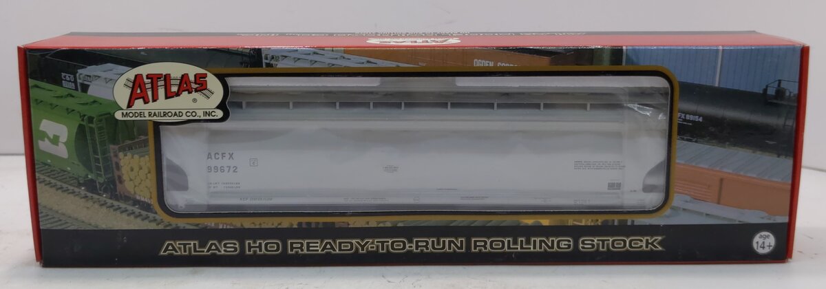 Atlas 20000273 HO ACFX ACF Plastic Hopper #99672