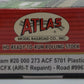 Atlas 20000273 HO ACFX ACF Plastic Hopper #99672