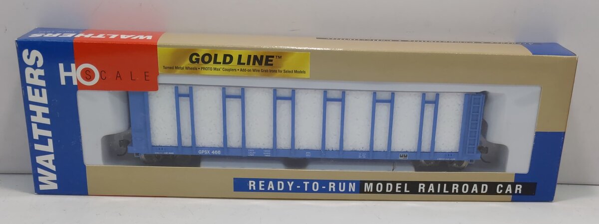 Walthers 932-3160 HO Scale Georgia Pacific Pulpwood Flat Car #466