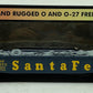 MTH 30-72066 Santa Fe Gondola Car W/Junk Load