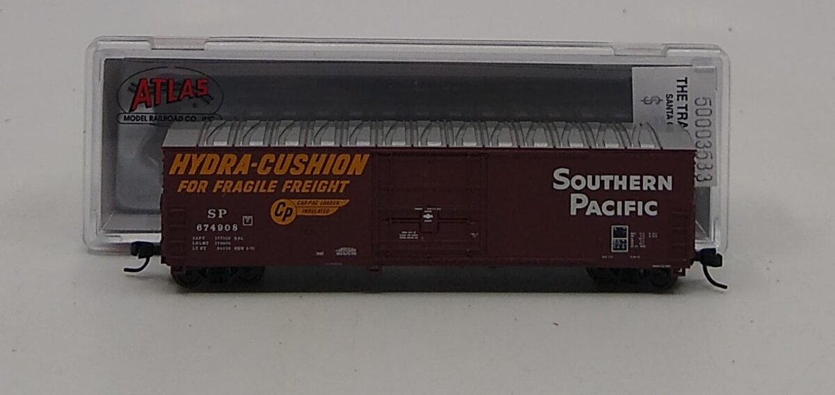 Atlas 50003583 N Southern Pacific 50' Fruit Growers Express Box Car #674908