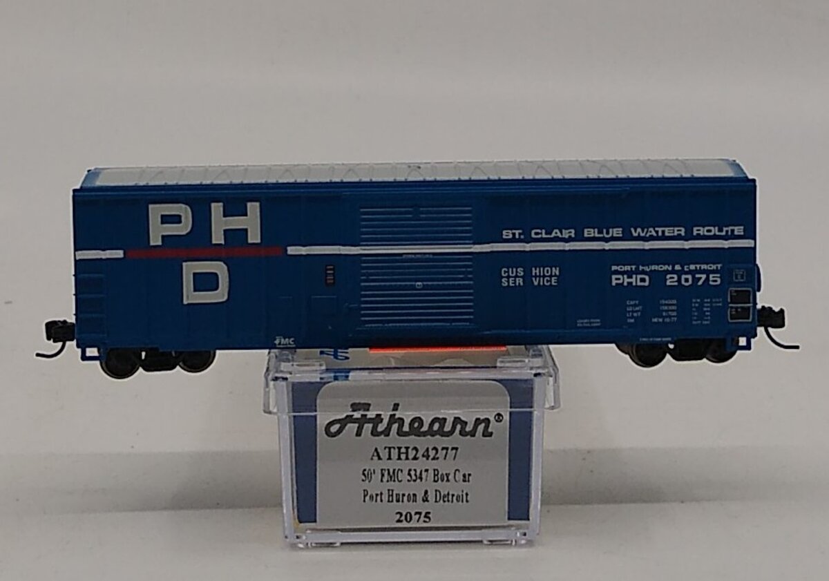Athearn 24277 N Port Huron & Detroit Box Car #2075