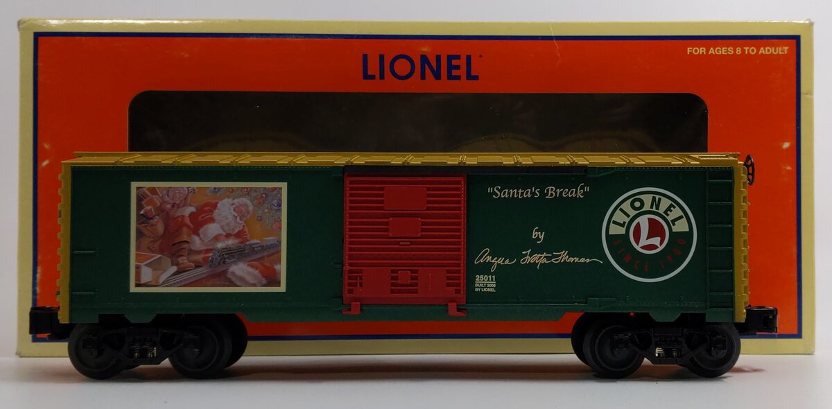Lionel 6-25011 O Gauge Angela Trotta Thomas Boxcar