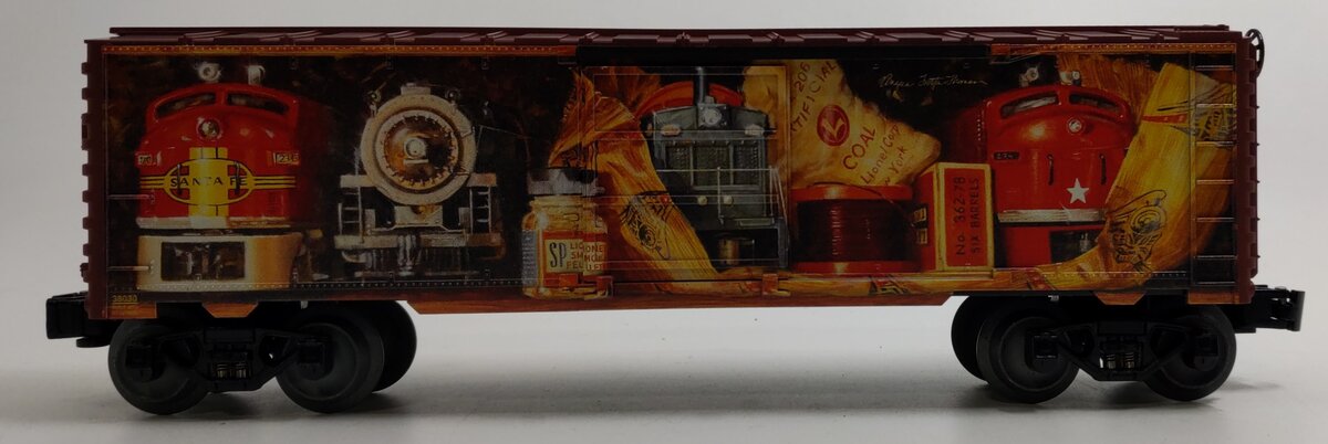 Lionel 1938030 O USA Angela Trotta Thomas Well Stocked Shelves Boxcar
