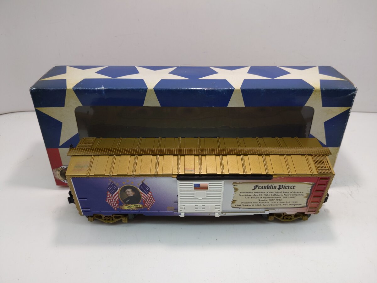 Lionel 2138080 O President Franklin Pierce Presidential Boxcar