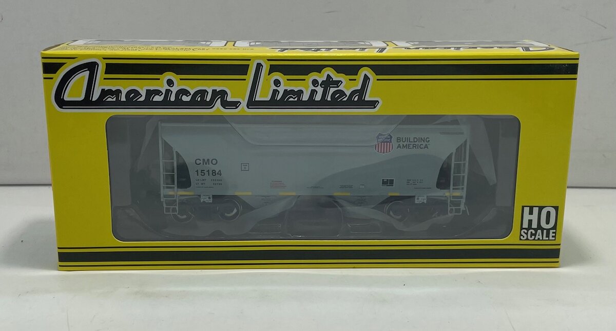 American Limited Models 1005 HO CMO 3281Cu.Ft. 2-Bay Covrd Hopper #15184