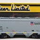 American Limited Models 1007 HO CMO 3281Cu.Ft. 2-Bay Covrd Hopper #15201