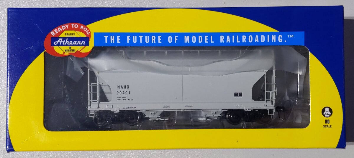 Athearn 98195 HO Scale North American Car ACF 2970 Covered Hopper #90401