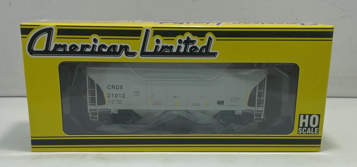 American Limited Models 1025 HO CRDX 3281cf 2-Bay Covered Hopper #21012
