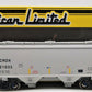American Limited Models 1027 HO CRDX 3281cf 2-Bay Covered Hopper #21033
